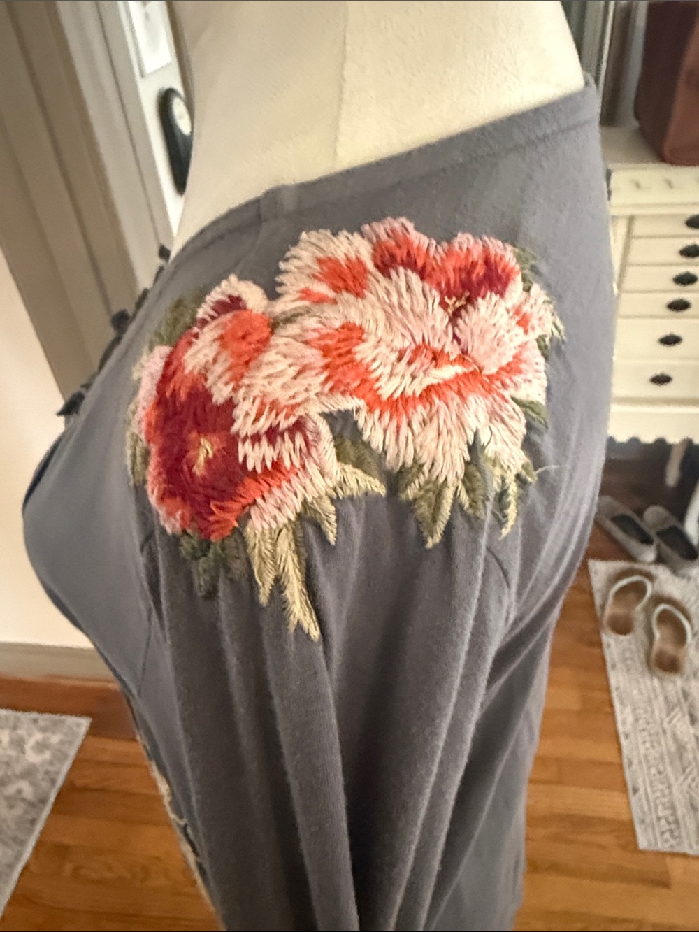 Johnny Was Long-Sleeve Embroidered Top - Women's - Picture 5 of 11